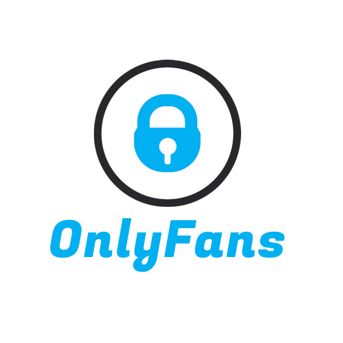 Logo d'OnlyFans avec un cadenas, symbolisant la sécurité et la protection du contenu exclusif.