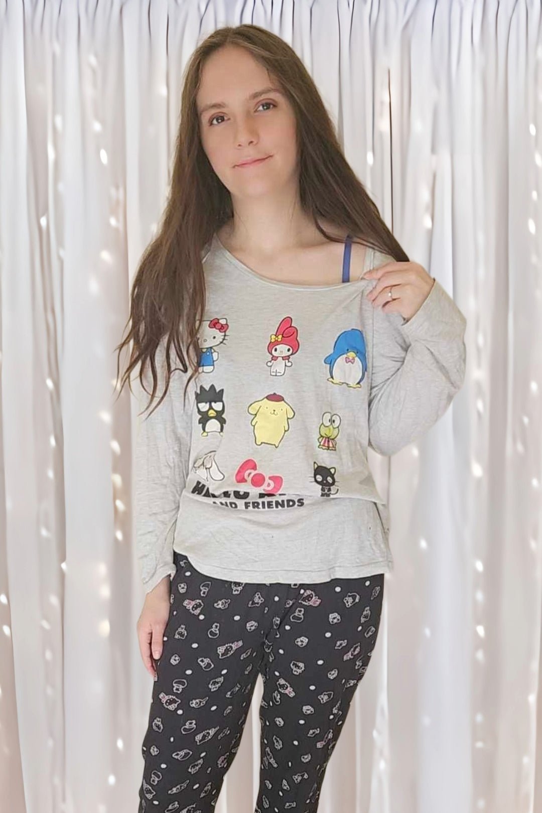 Hello Kitty pajamas