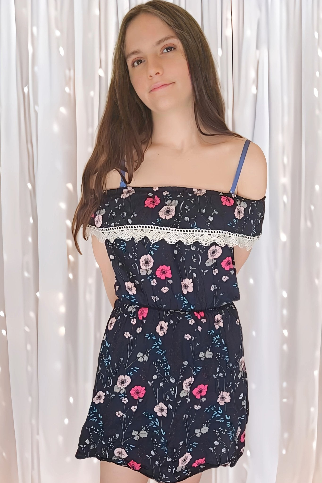 robe à fleurs